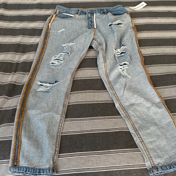BDG inside out jeans. - Picture 1 of 5